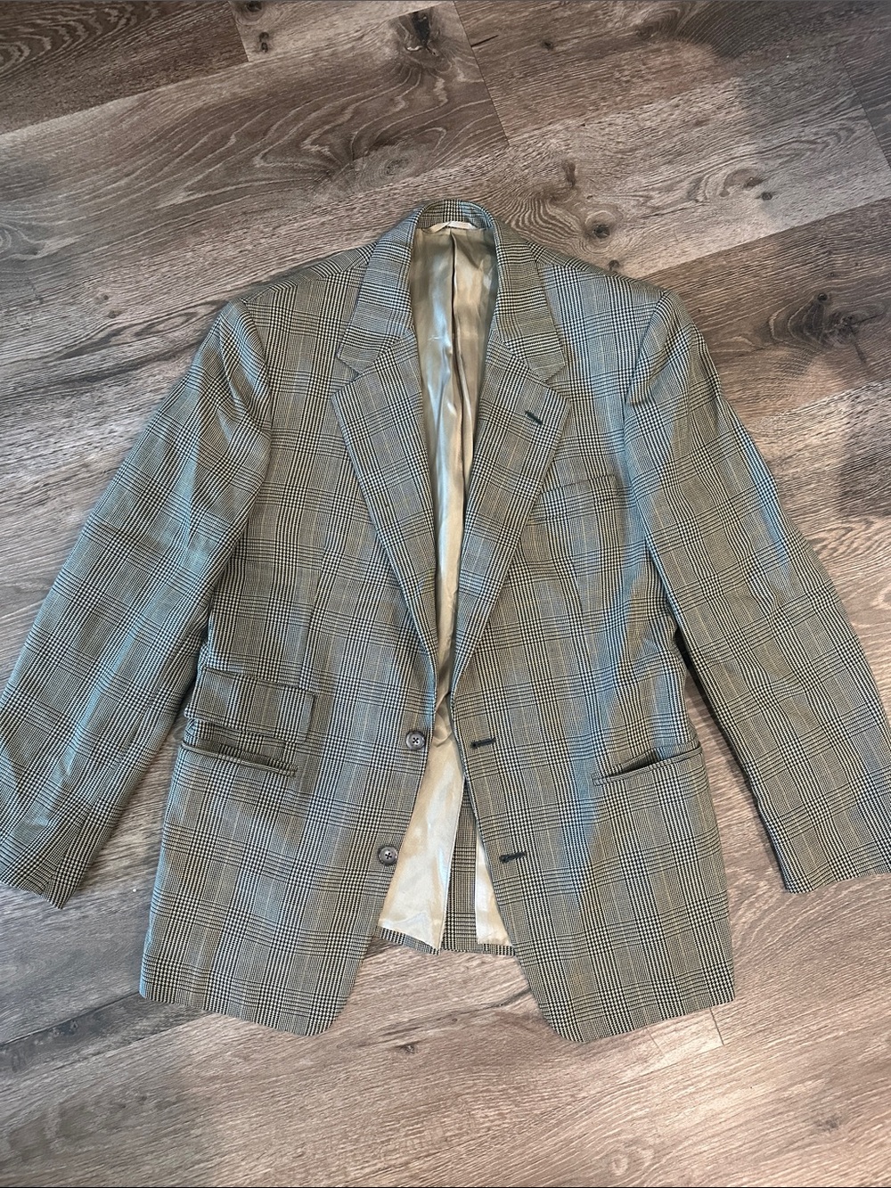 Women’s Classic Glen Plaid Blazer